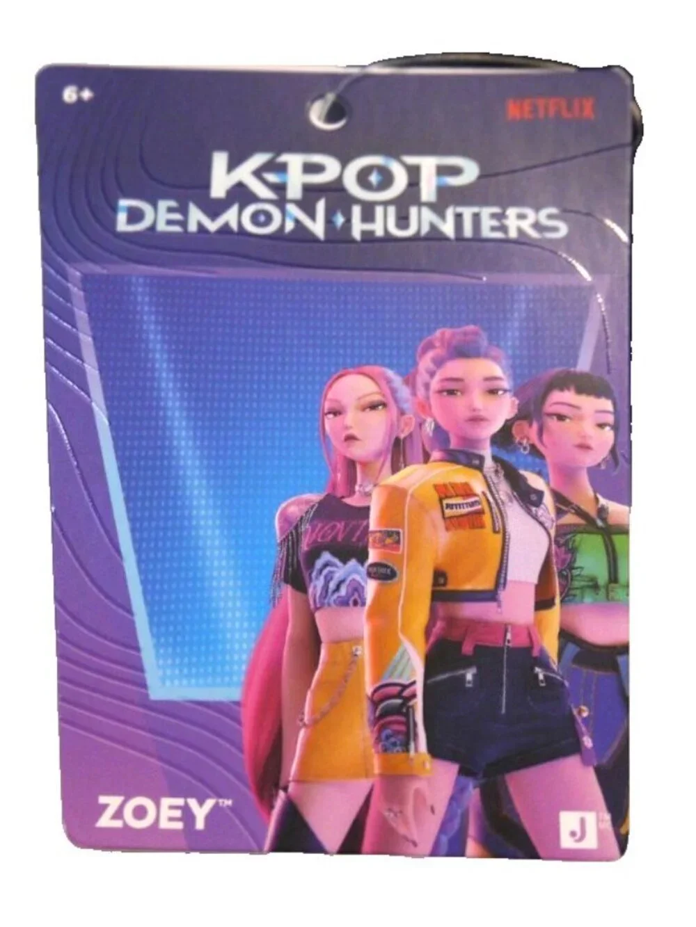 K Pop Demon Hunters Zoey 4